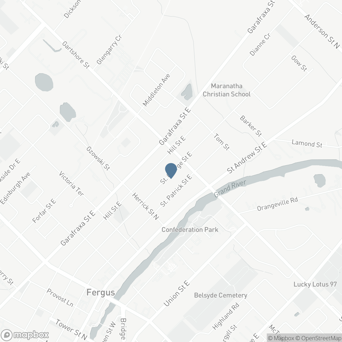 479 ST GEORGE STREET E, Fergus, Ontario N1M 1K9